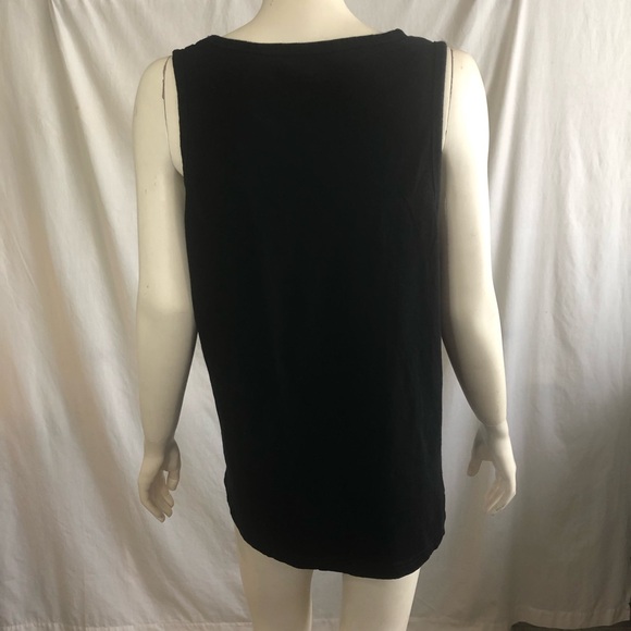 ZZ TOP band 2021 Legs Black Sleeveless Tank Top size Large - Picture 6 of 16